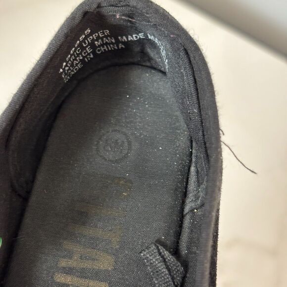 Gitano Vintage Y2K Embroidered Christmas Tree Flats Shoes Velvet Black Size 8 - Picture 6 of 7